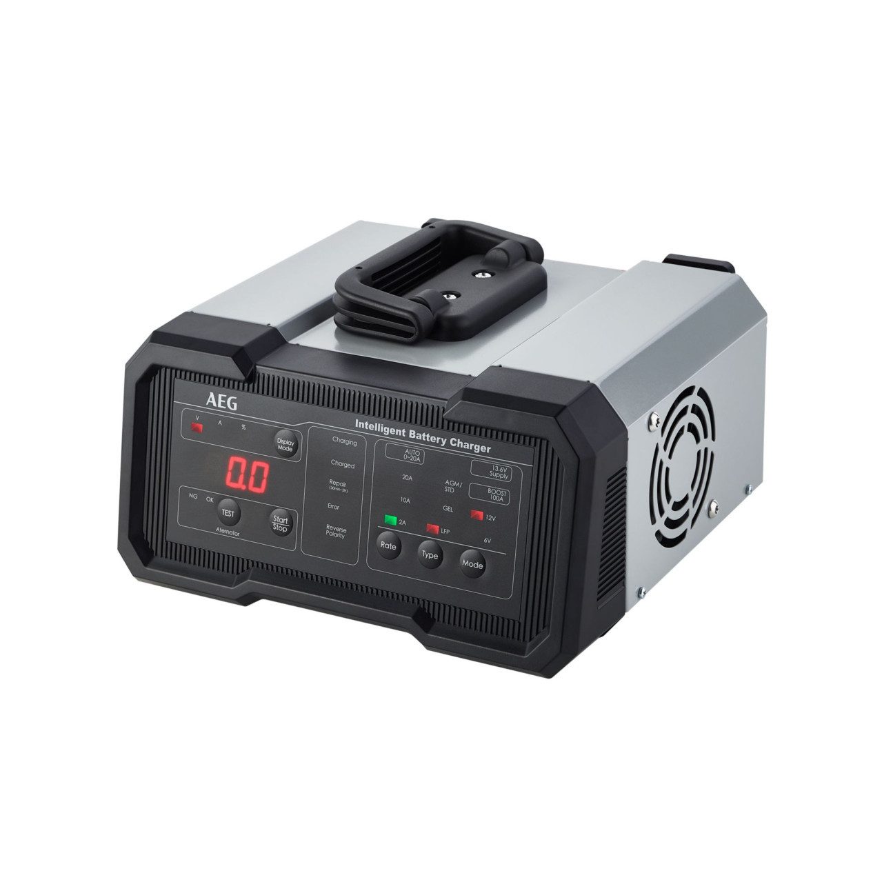 AEG AEG Batterieladegerät CW20 6/12 V 2A Autobatterie-Ladegerät