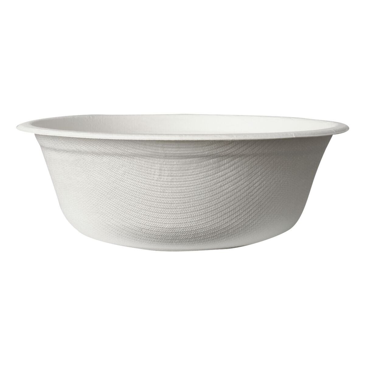 PAPSTAR Teller pure, (50 St), Ø 15,5 cm, Zuckerrohr