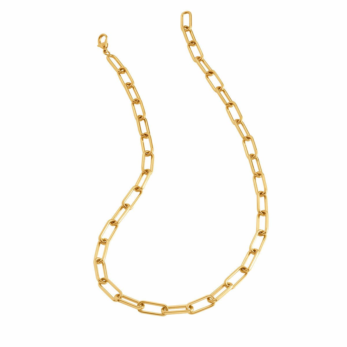 Boccia Charm-Kette Halskette für Damen (keine Angabe, 1-tlg., Charm-Kette)