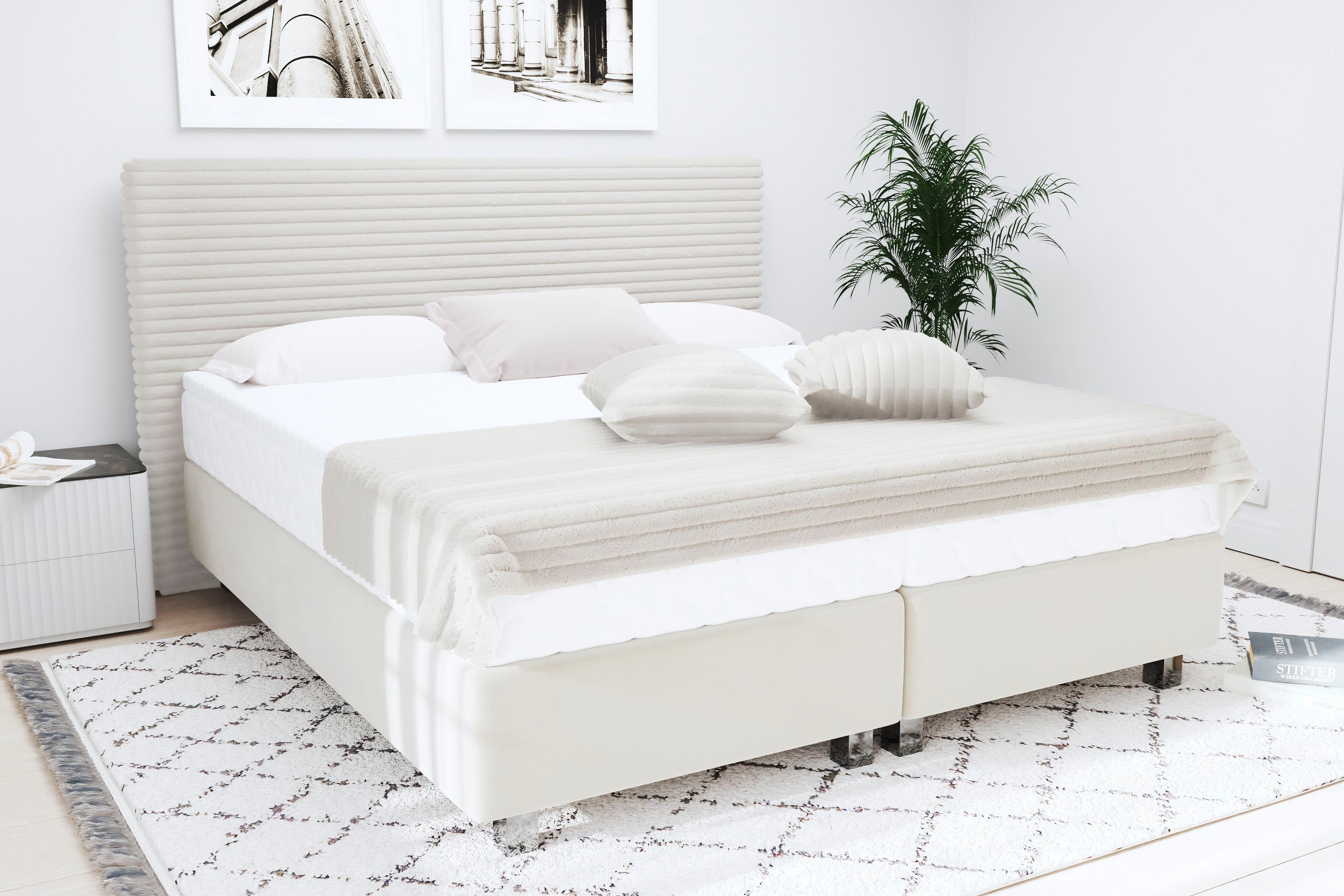 Boxspringbett Sven
