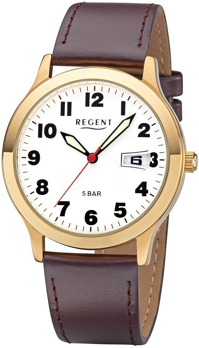 Regent Quarzuhr F-789