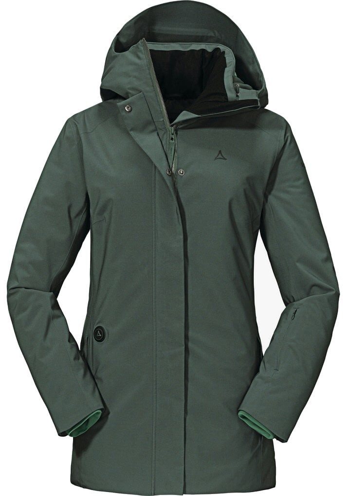 Winterjacke Heat Cambria (Intellitex Heat Technologie) dunkelgrün Damen