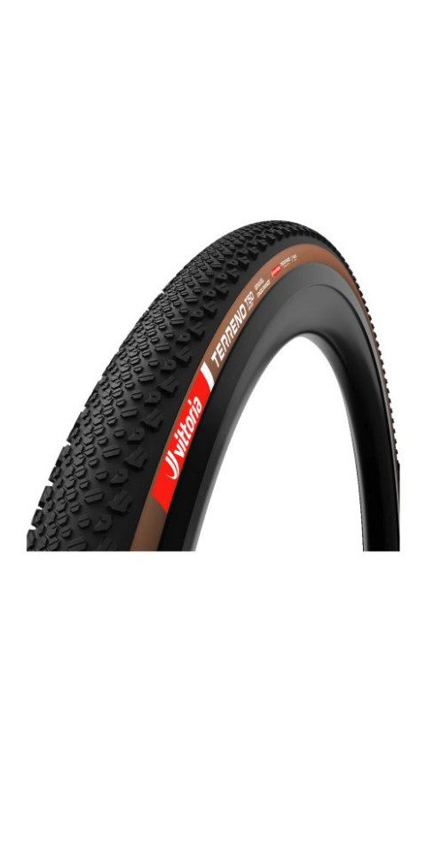 Vittoria Fahrradreifen Vittoria Шины Terreno T50 Mixed 27,5x 1.60" 40-622 schwarz/braun, (1-tlg), ohne Reflexstreifen