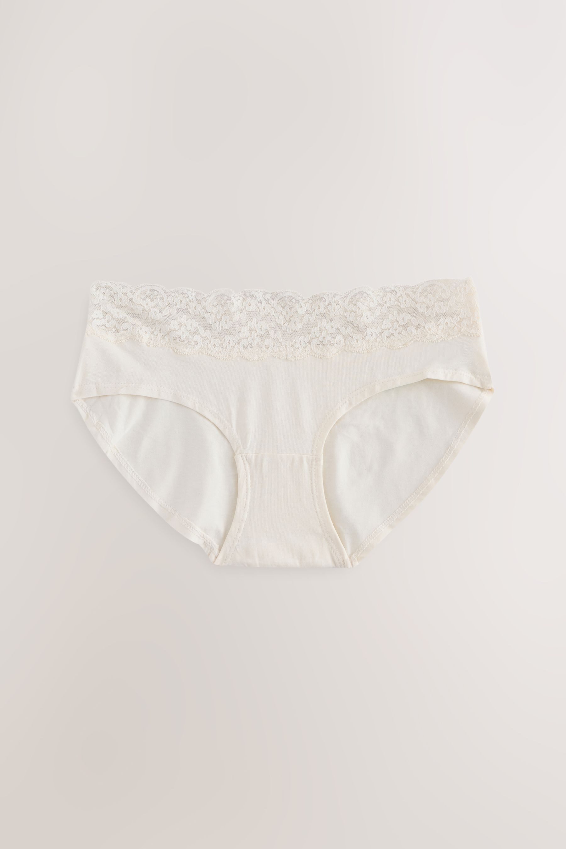 Next Schlüpfer Spitzenslips im 4er-Pack, Shorts (4-St)