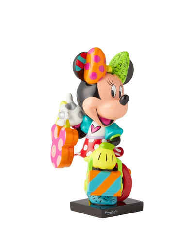 Disney by Britto Dekofigur Minnie Mouse Fashionista, Disney BRITTO Collection, Pop Art Design