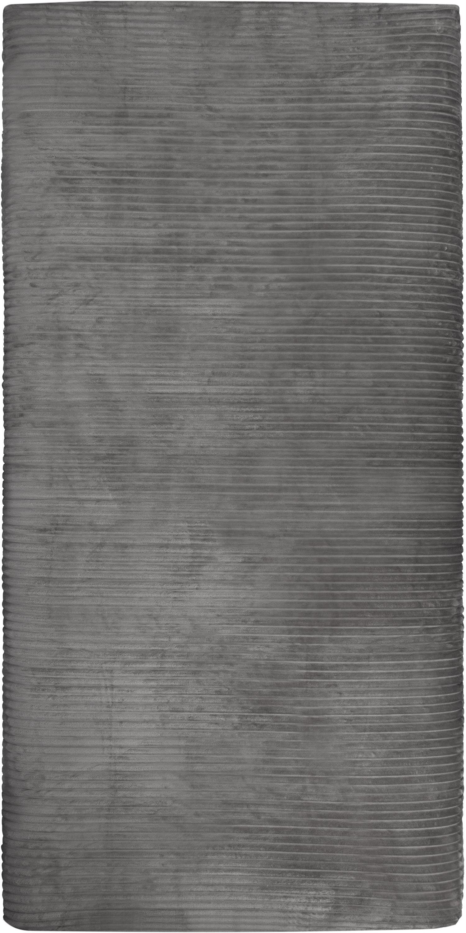 Aspero Spannbettlaken 2 Spannbettlaken aus Streifen-Flanell Parana, Flanell günstig online kaufen