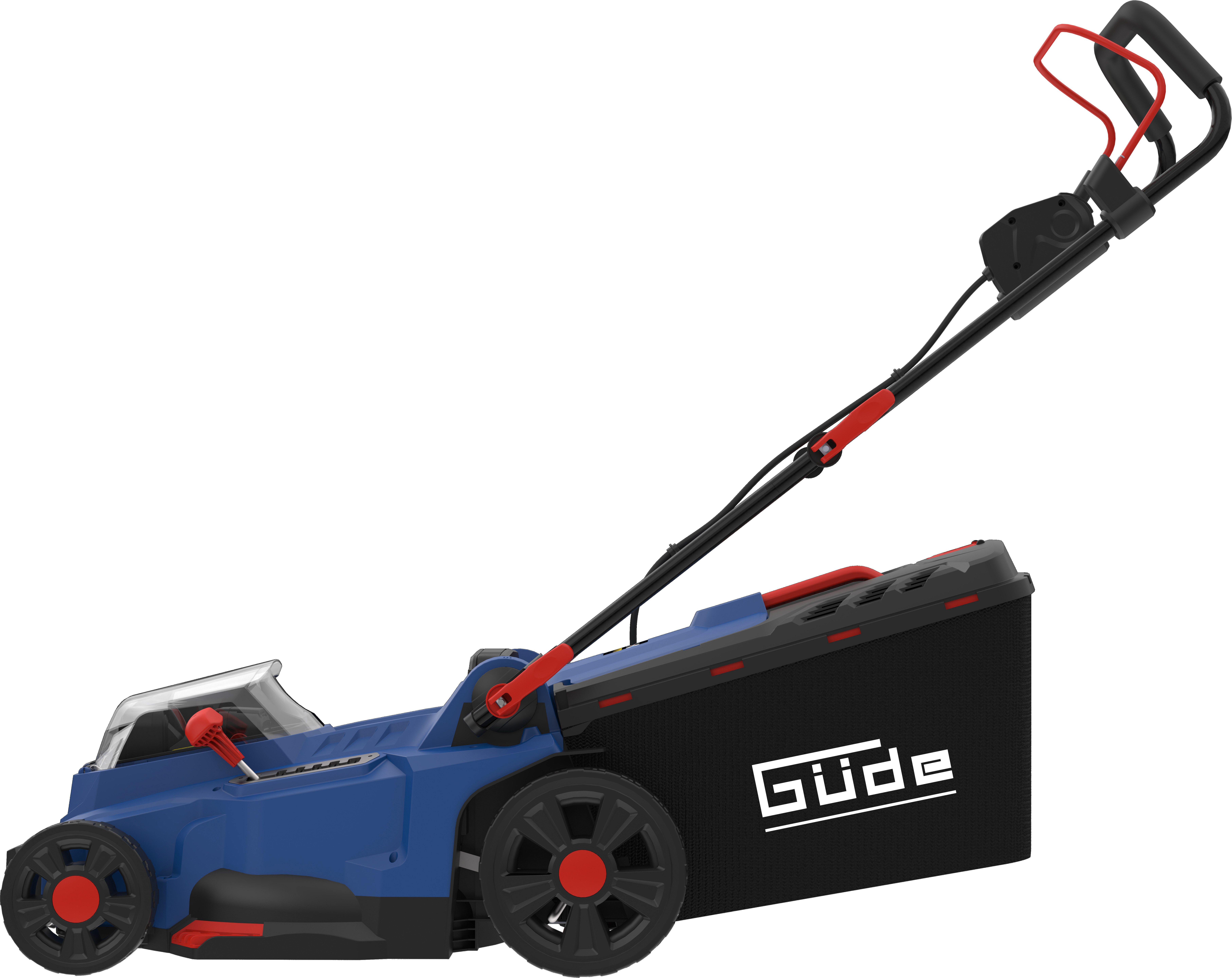 Güde Akkurasenmäher RM 36-402-30.37, 37 cm Schnittbreite, 3 Funktionen: Mähen, Sammeln und Mulchen