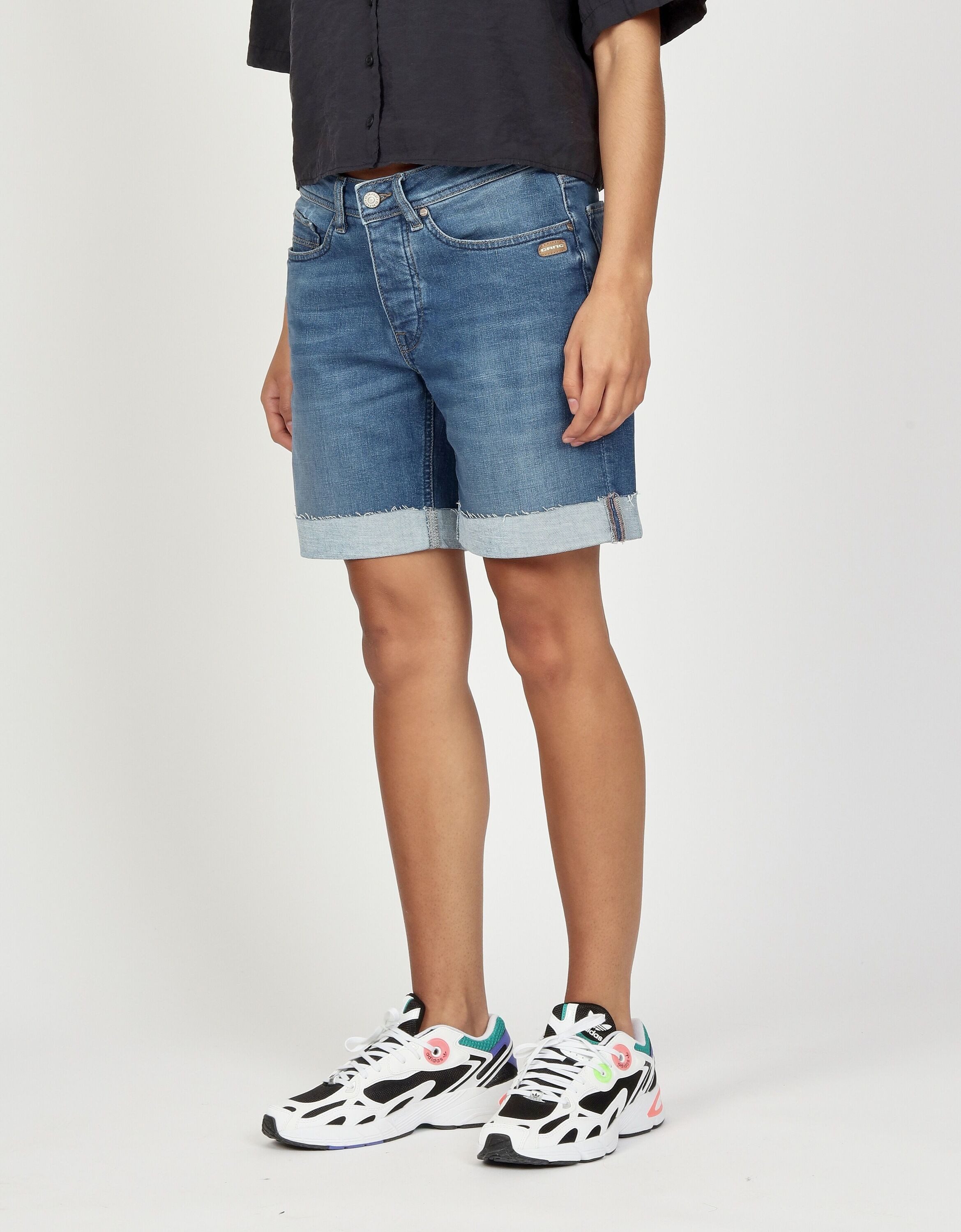 GANG 5-Pocket-Jeans 94NICA SHORTS im 5-Pocket-Style