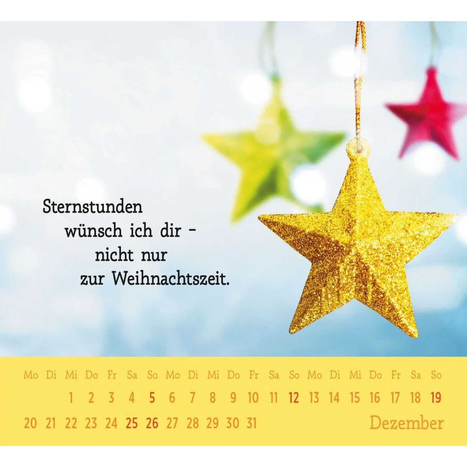groh Verlag Monatskalender Mini-Kalender 2027: Der kleine Gute-Laune-Kalender – Bild 5 von 5