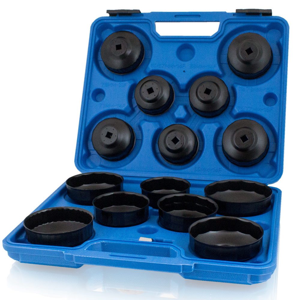 Bituxx Demontagewerkzeug für Ölfilter, B: 40 cm, L: 32 cm, (Set, 15-tlg., MS-16138)