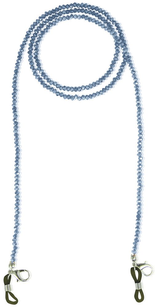 Trachtenland Brillenkette Maskenkette mit Glaskristallperlen -