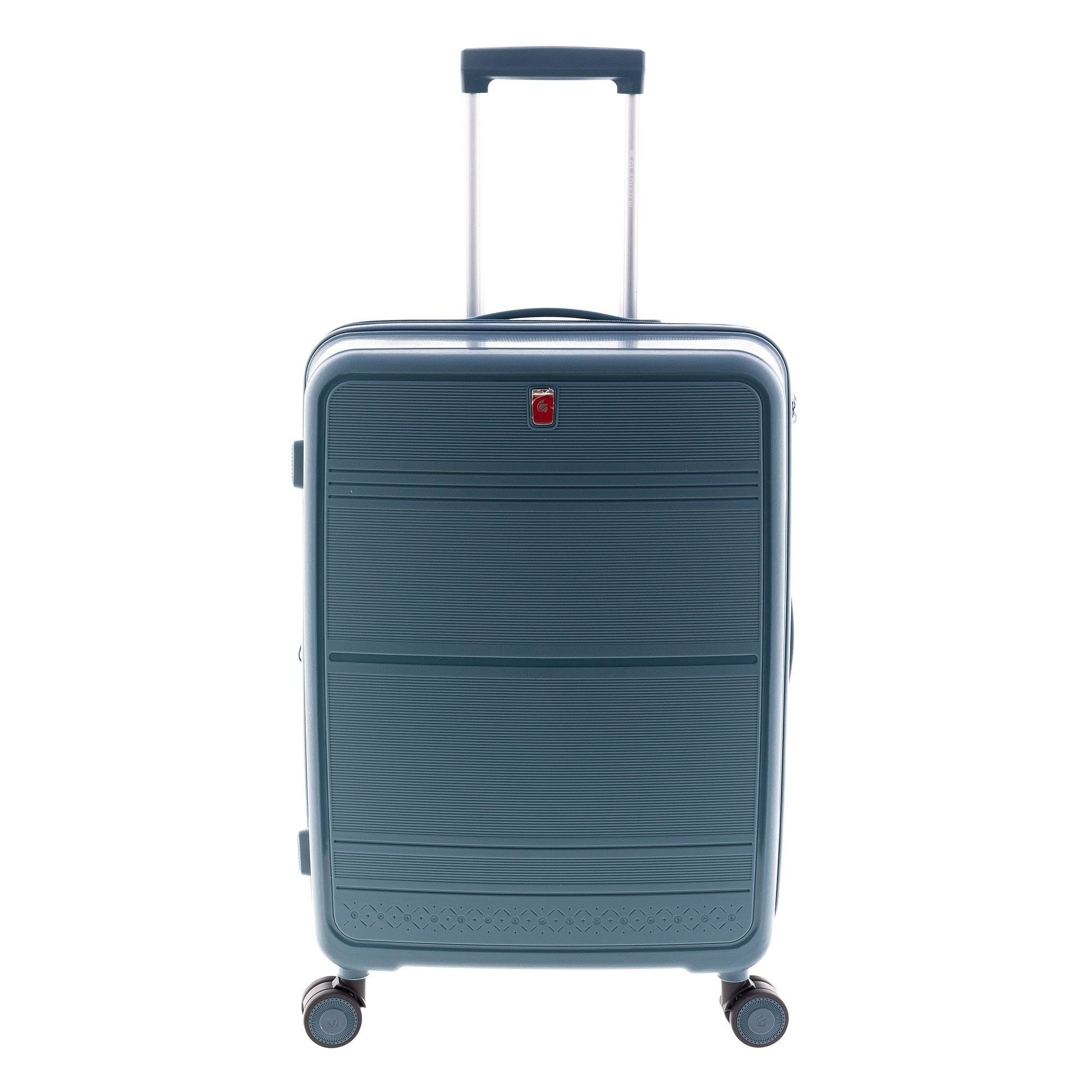 GLADIATOR Hartschalen-Trolley 3500, 4 Rollen, Polypropylen
