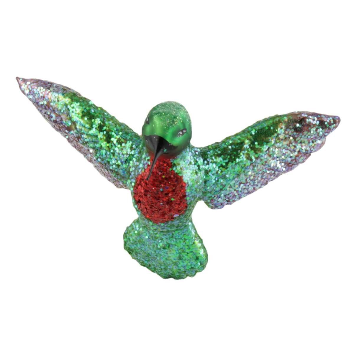 grün-lila (1-tlg) Kolibri 440s Christbaumschmuck 440s Christbaum-Hänger