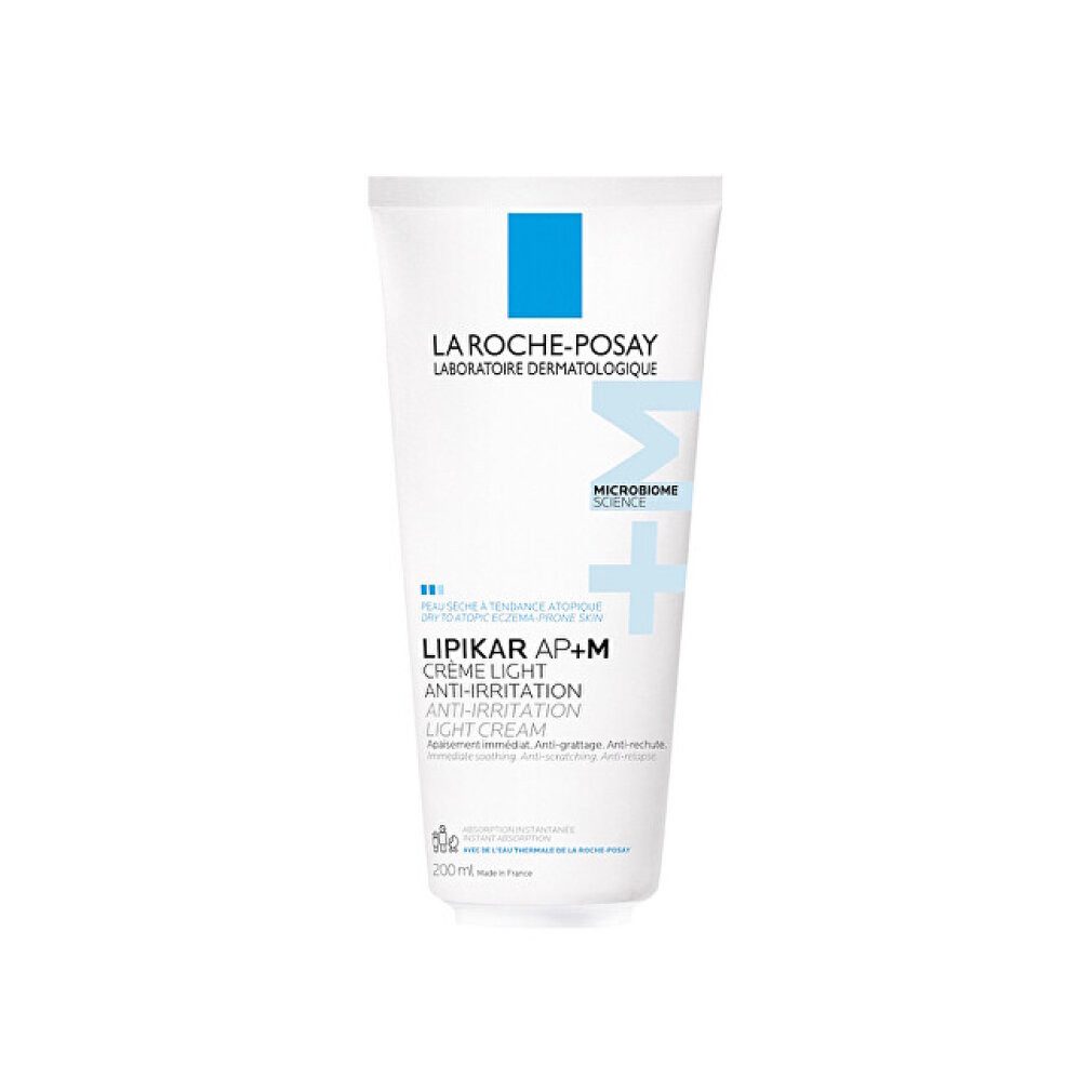 La Roche-Posay Körperpflegemittel LIPIKAR BAUME LIGHT AP+M Reparaturbalsam mit dreifacher Wirkung 400 ml