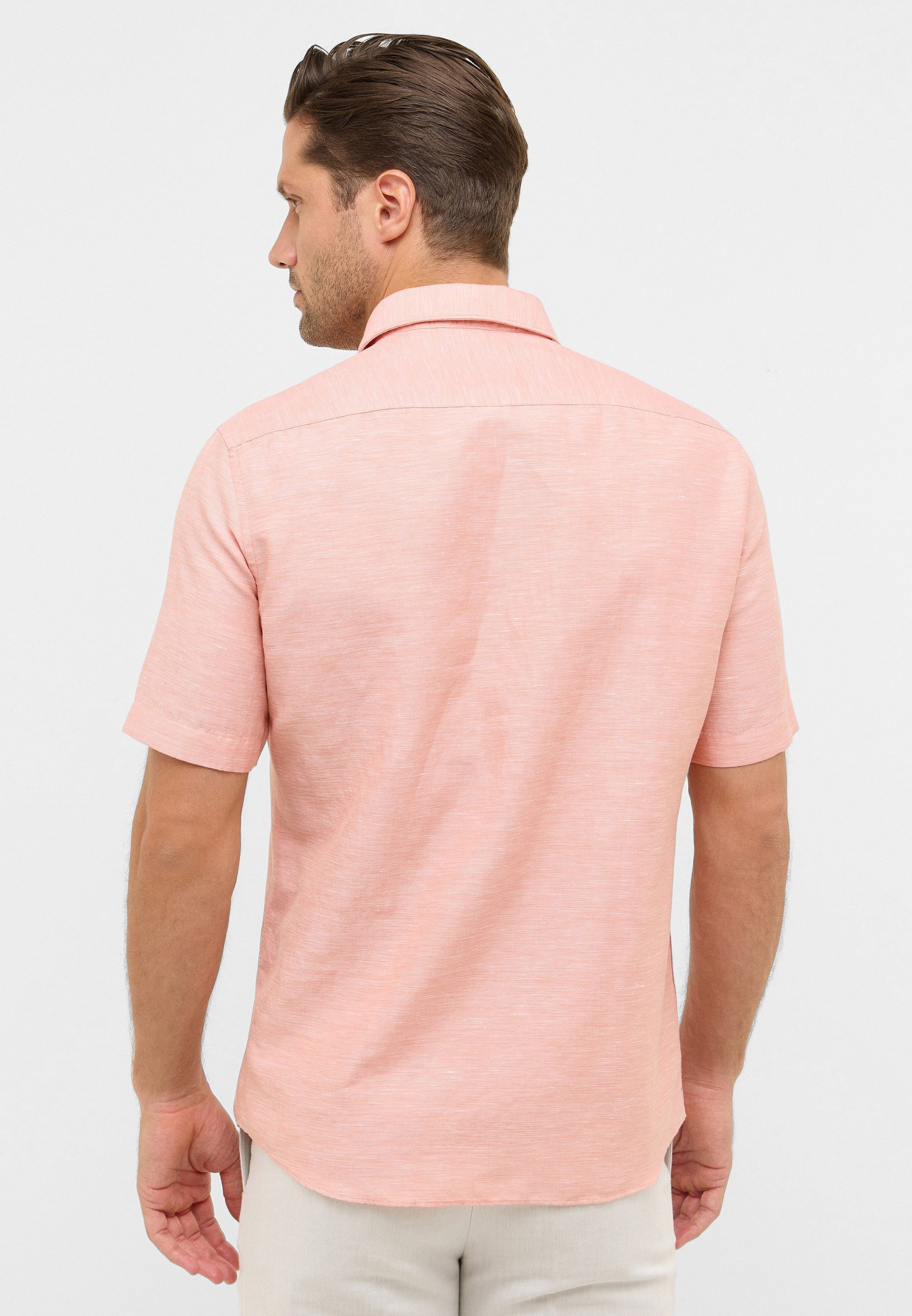 Eterna Kurzarmhemd MODERN FIT EASY IRON (bügelleicht) günstig online kaufen