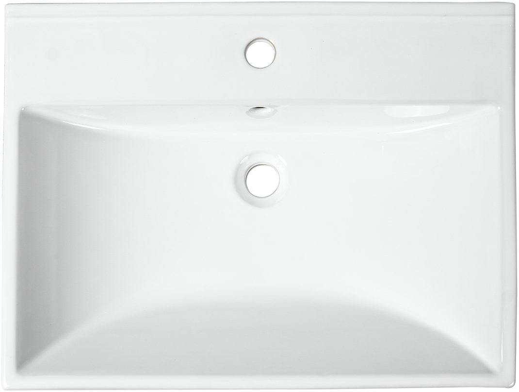 welltime Einbauwaschbecken Trento Deluxe, Mit Nano Glasur in 51,61,81,101 u günstig online kaufen