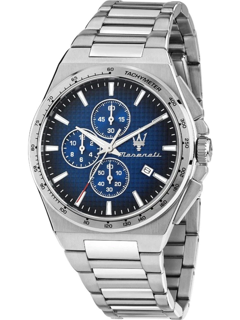 MASERATI Quarzuhr Maserati R8873653003 Herrenuhr Velocità Slim Chronograph 41mm 5ATM Maserati R8873653003 Herrenuhr Velocità Slim Chronograph 41mm 5ATM