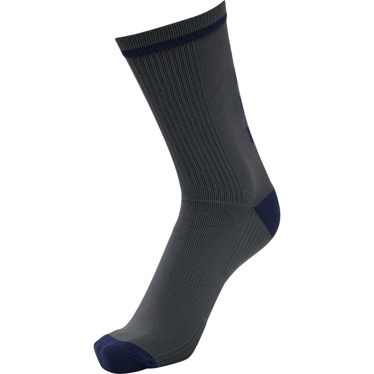 hummel Спортивные носки Crew hmlACTION Indoor asphaltgrau/marineblau - 1 Paar