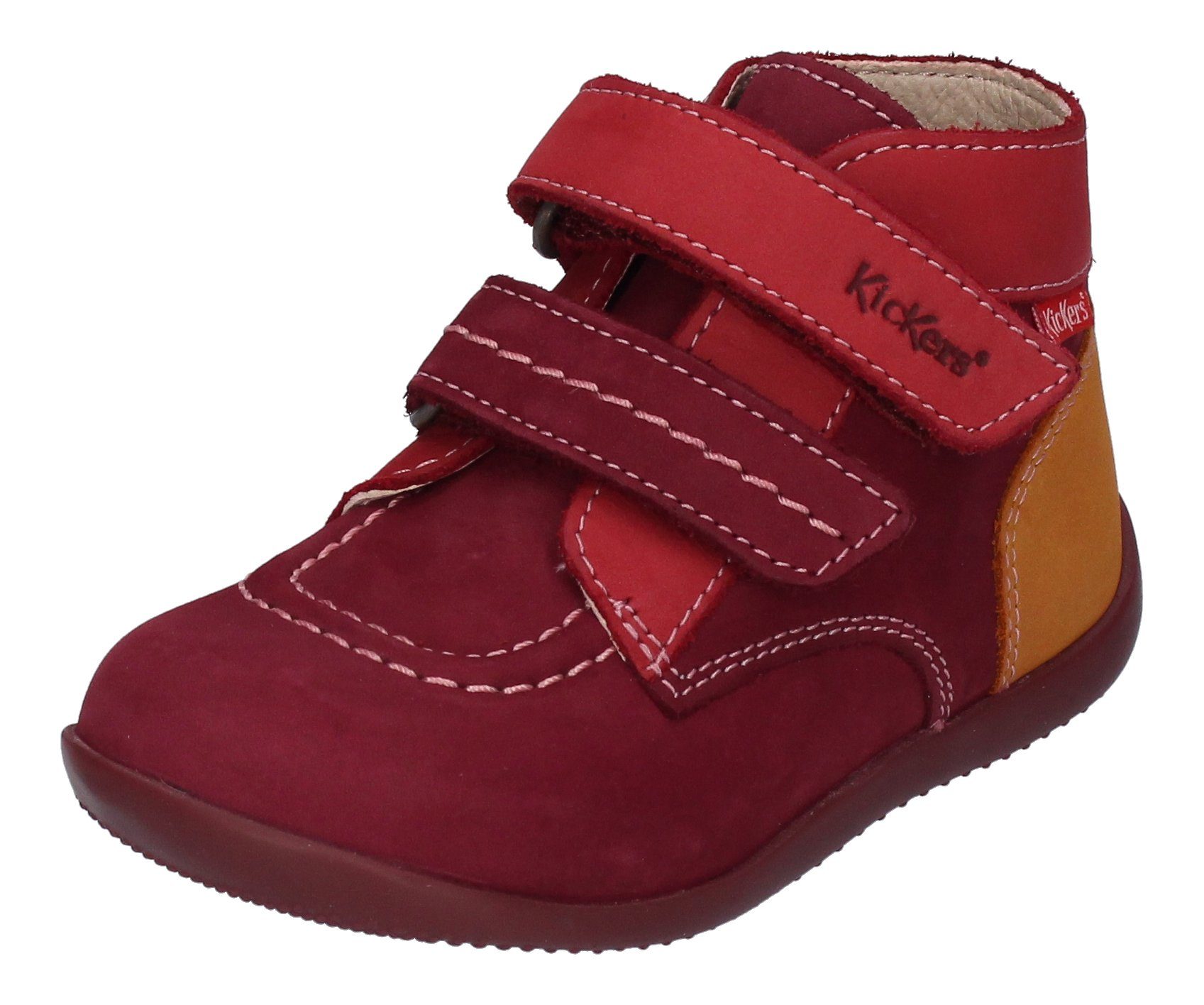 Kickers BONKRO-2 860094-10-18 Babystiefel Bordeaux