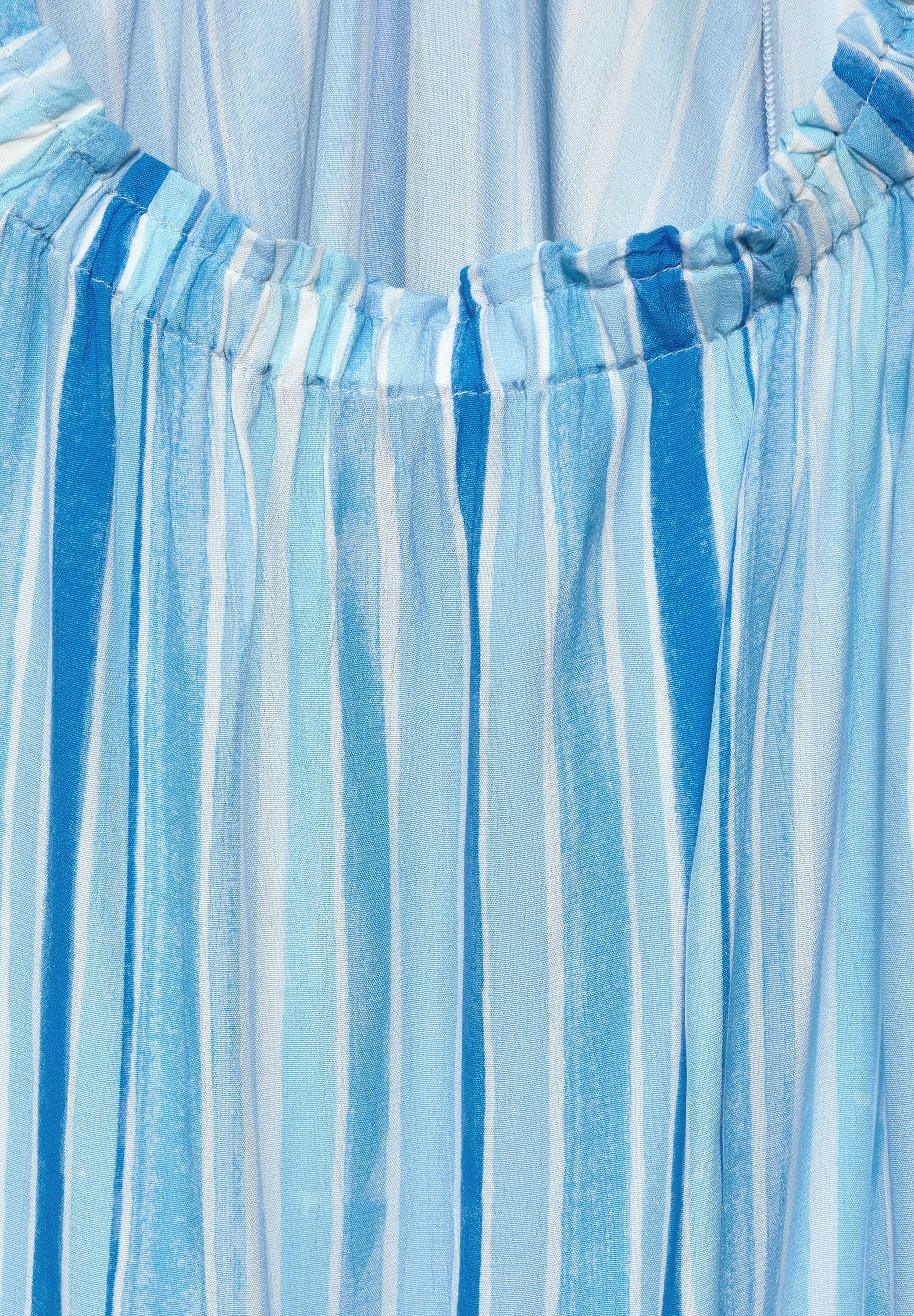 CECIL Sommerkleid in Crepe Optik