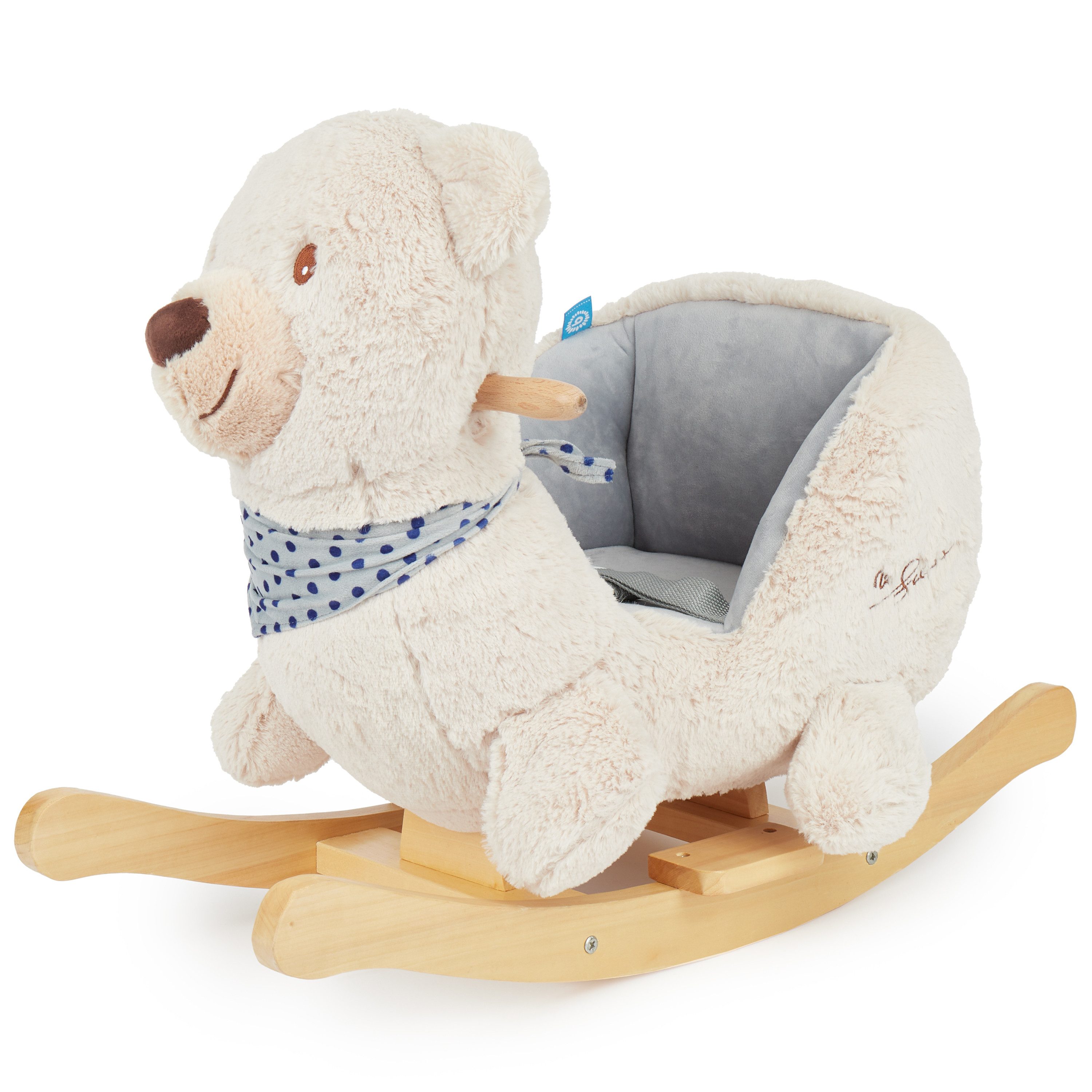 BIECO Schaukelpferd Bieco Plüsch Schaukeltier Bär günstig online kaufen