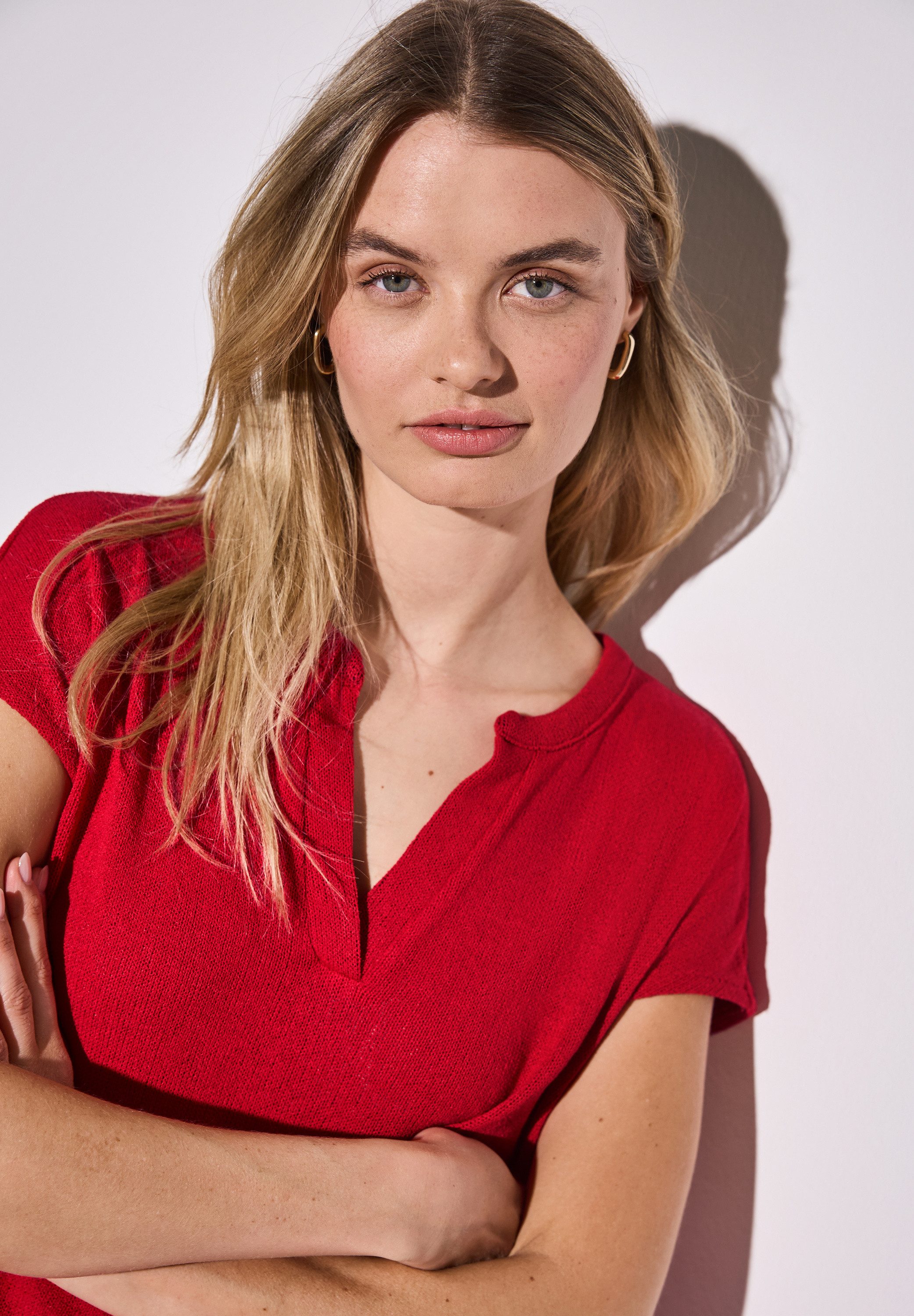 STREET ONE Shirttop im Tunika Stil
