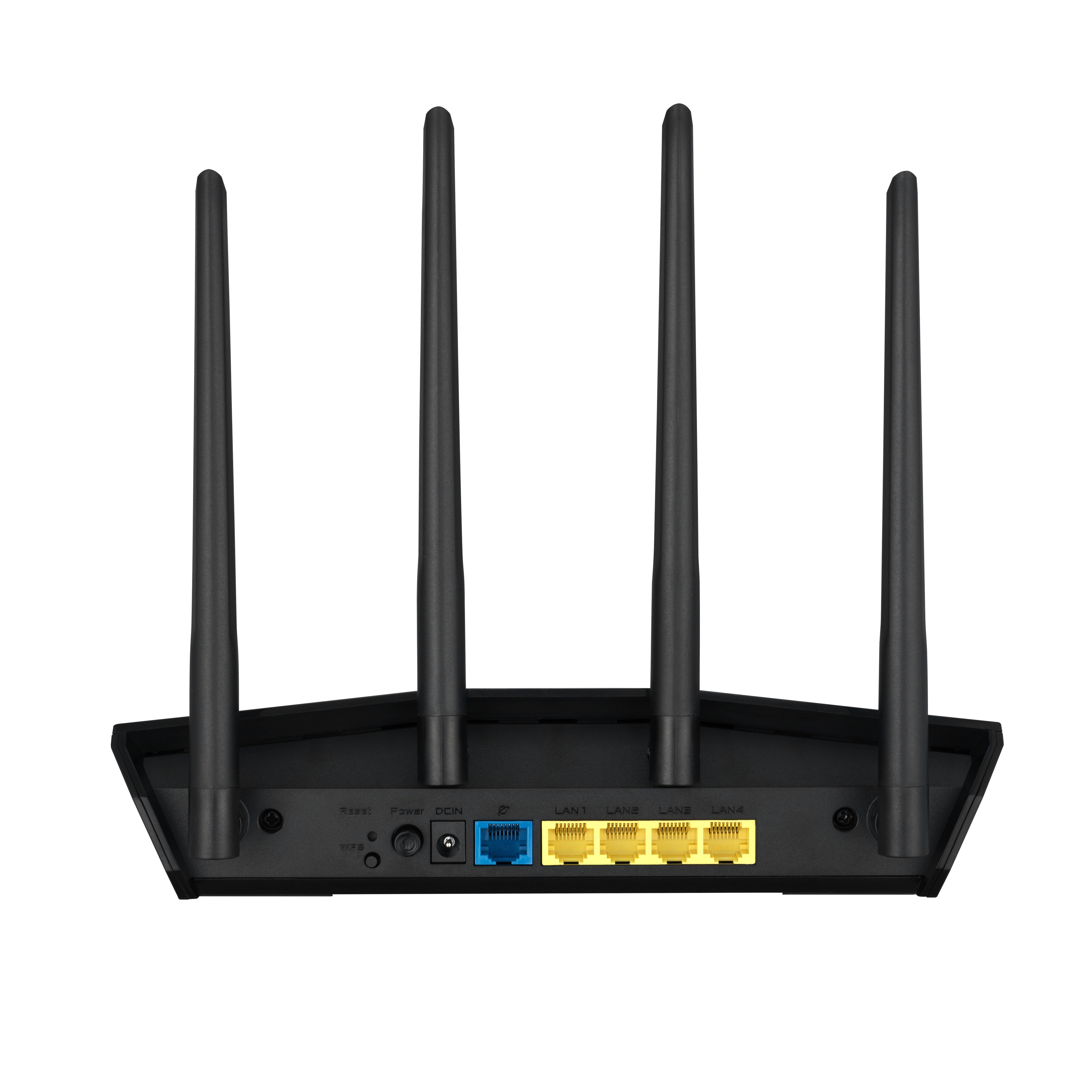 Asus Router Asus WiFi 6 RT-AX57 AiMesh WLAN-Router AX3000