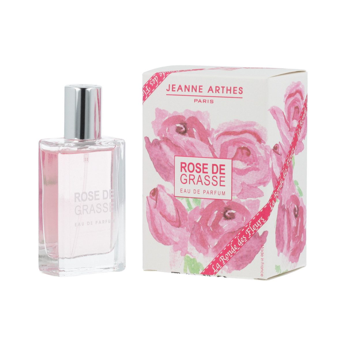 Jeanne Arthes Eau de Parfum Rose de Grasse