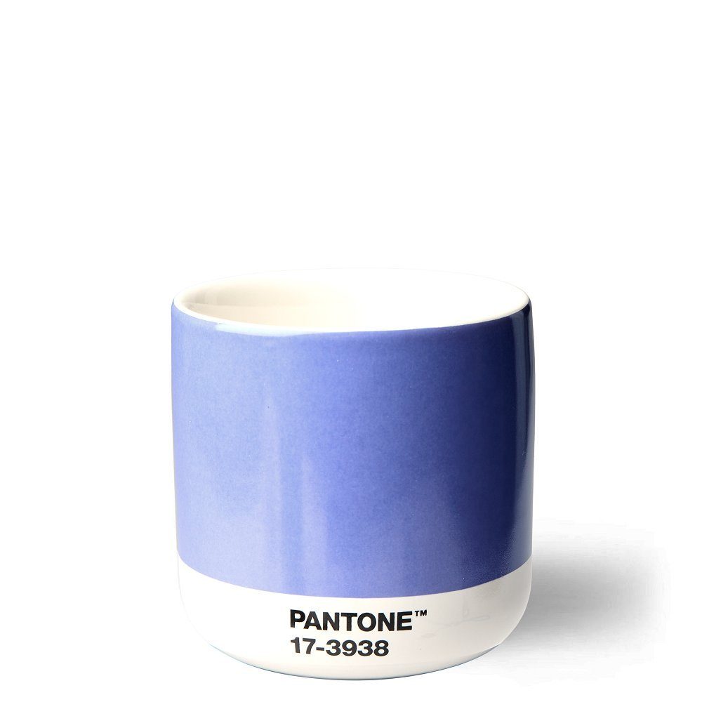 PANTONE Teeservice, Porzellan Thermobecher Cortado, 190 ml, CoY 2022 - Very Peri 17-3938