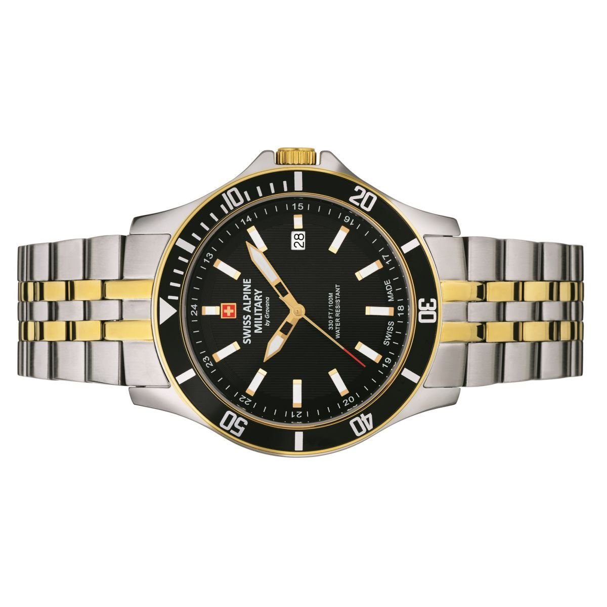 Swiss Alpine Military Quarzuhr 7022.1147SAM günstig online kaufen