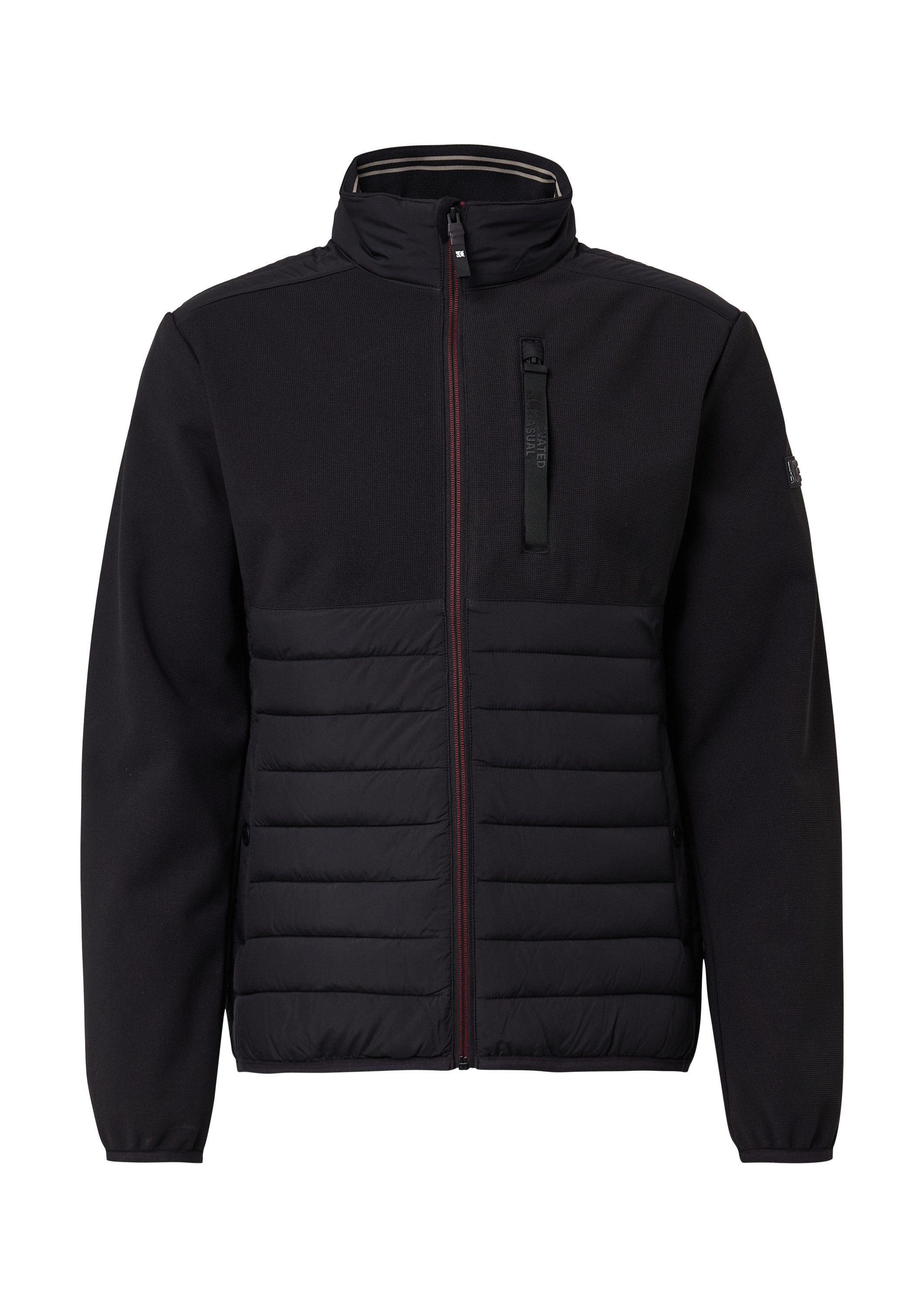 s.Oliver Funktionsjacke Outdoor-Jacke Leichte Hybridjacke mit sportiven Det günstig online kaufen