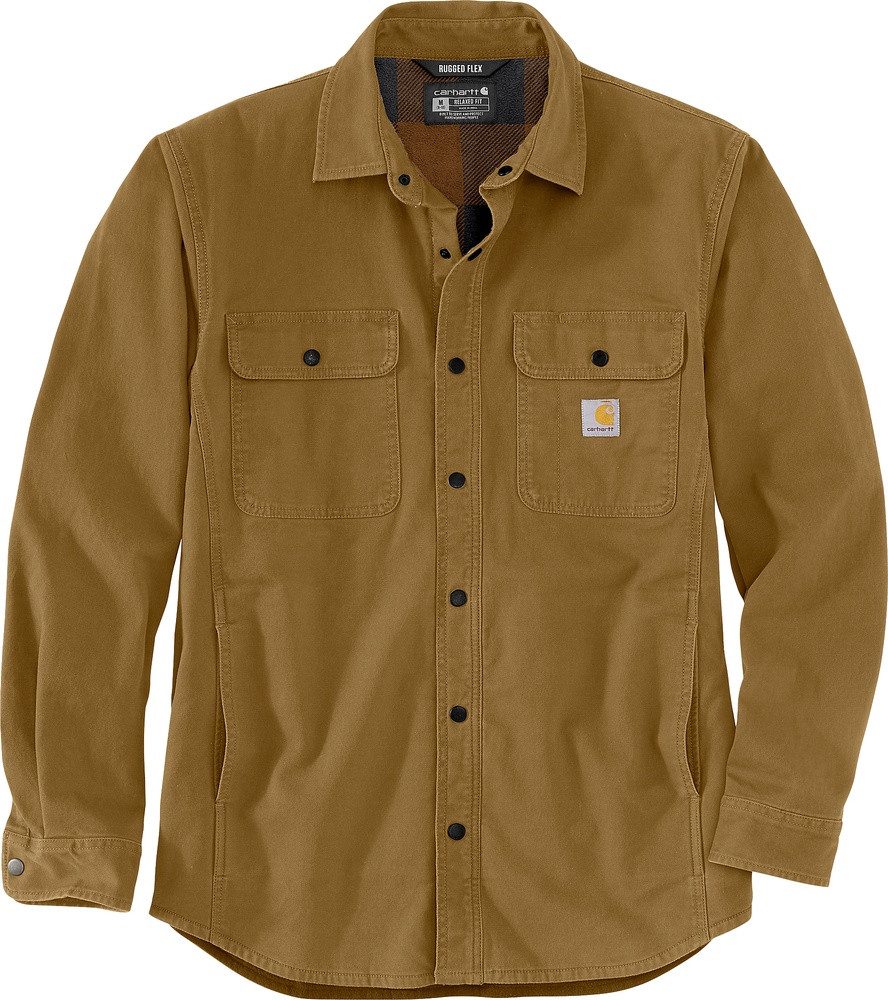 Carhartt Fleecejacke Canvas 105419