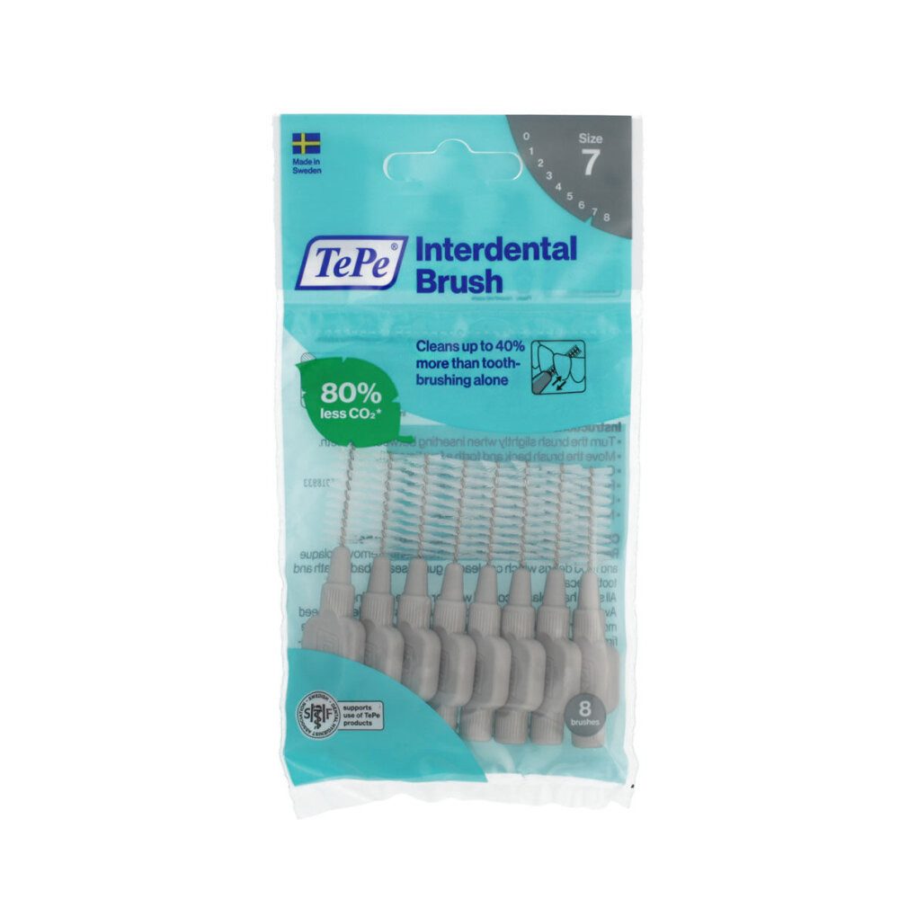 TePe Interdentalbürsten Interdentalbürsten 1,3mm ISO 7, 8 St