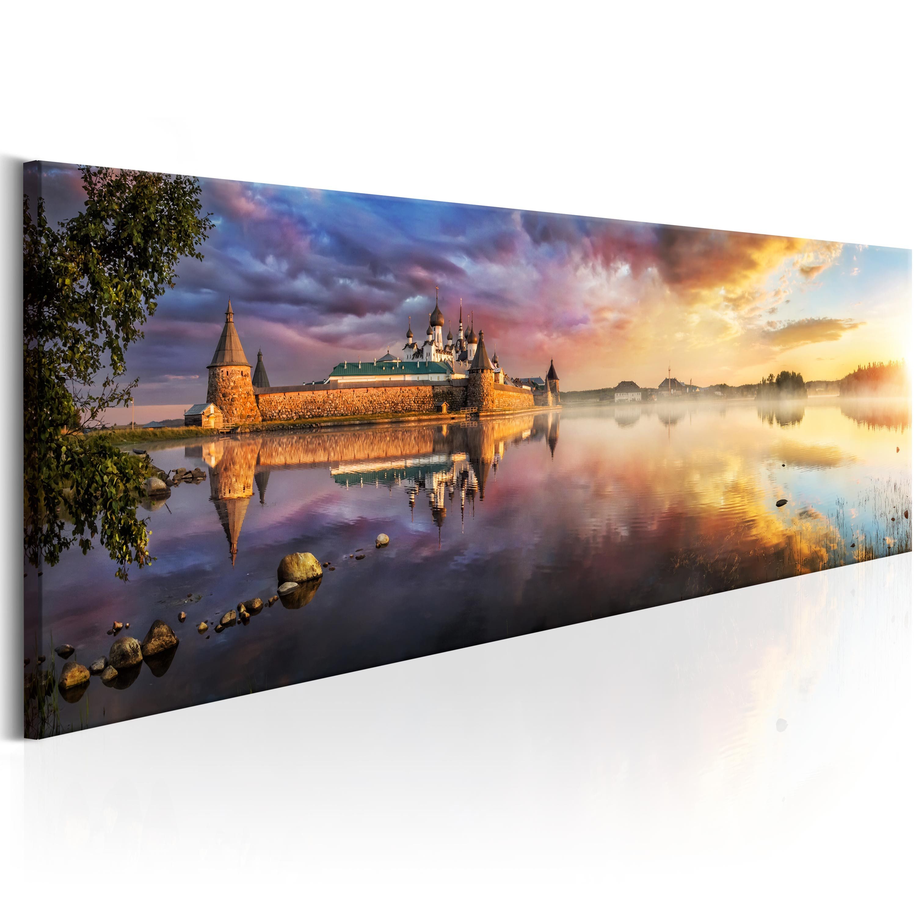 Artgeist Wandbild Solovetsky Monastery, Russia
