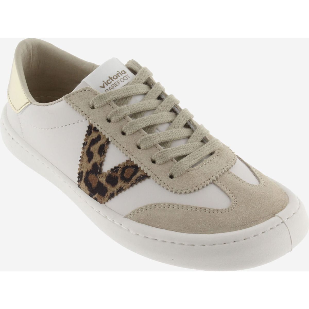 Victoria Olmo Barefoot Efecto Piel & Fantasia Women Outdoorschuh Stylische Barfuß-Sneaker für Damen mit umweltfreundlicher Herstellung