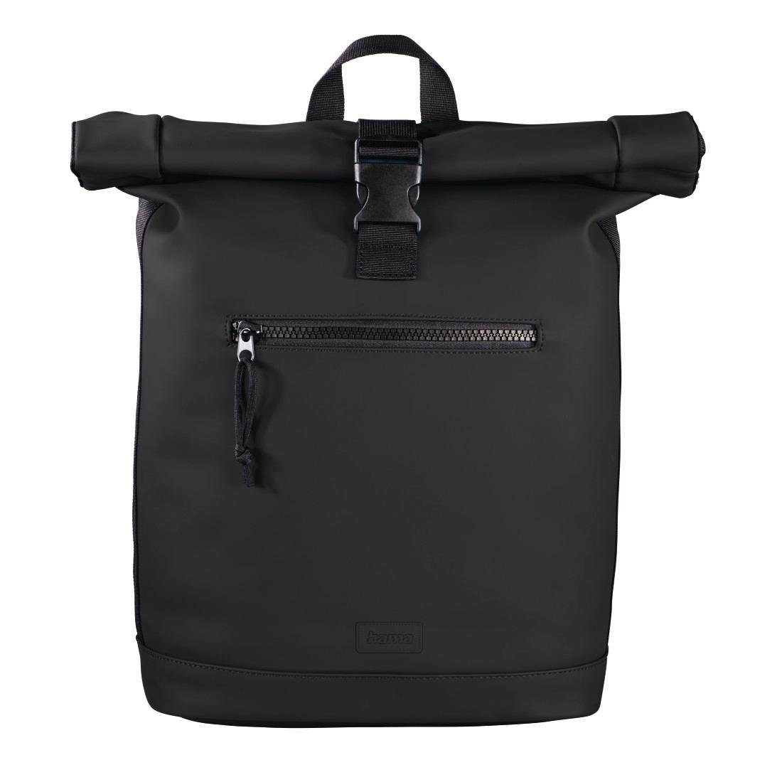Hama Notebook-Rucksack Laptop-Rucksack "Merida", Roll-Top, bis 40 cm (15,6) schwarz | Businesstaschen