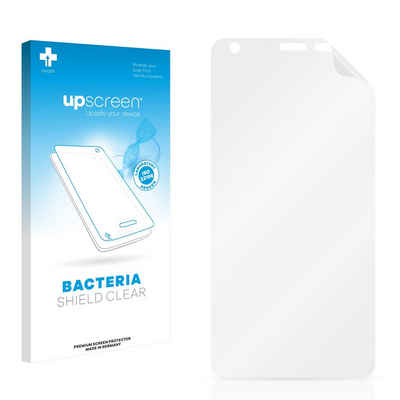 upscreen Schutzfolie für Ulefone Power, Displayschutzfolie, Folie Premium klar antibakteriell