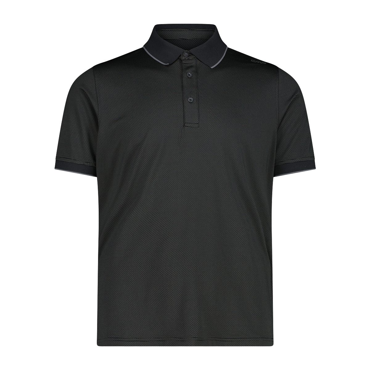 CMP Poloshirt MAN POLO ANTRACITE-GRAFFITE