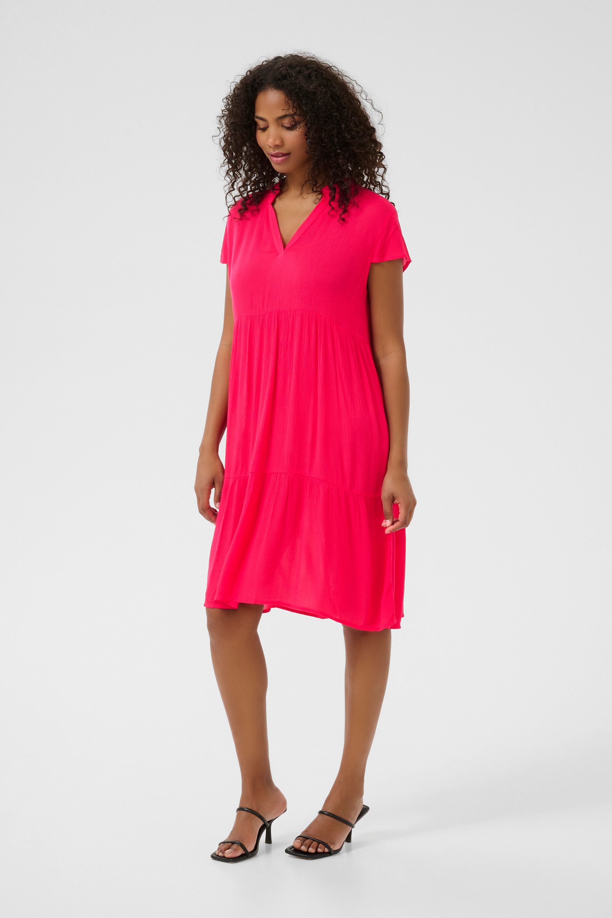 KAFFE Blusenkleid Kleid KAmarianah