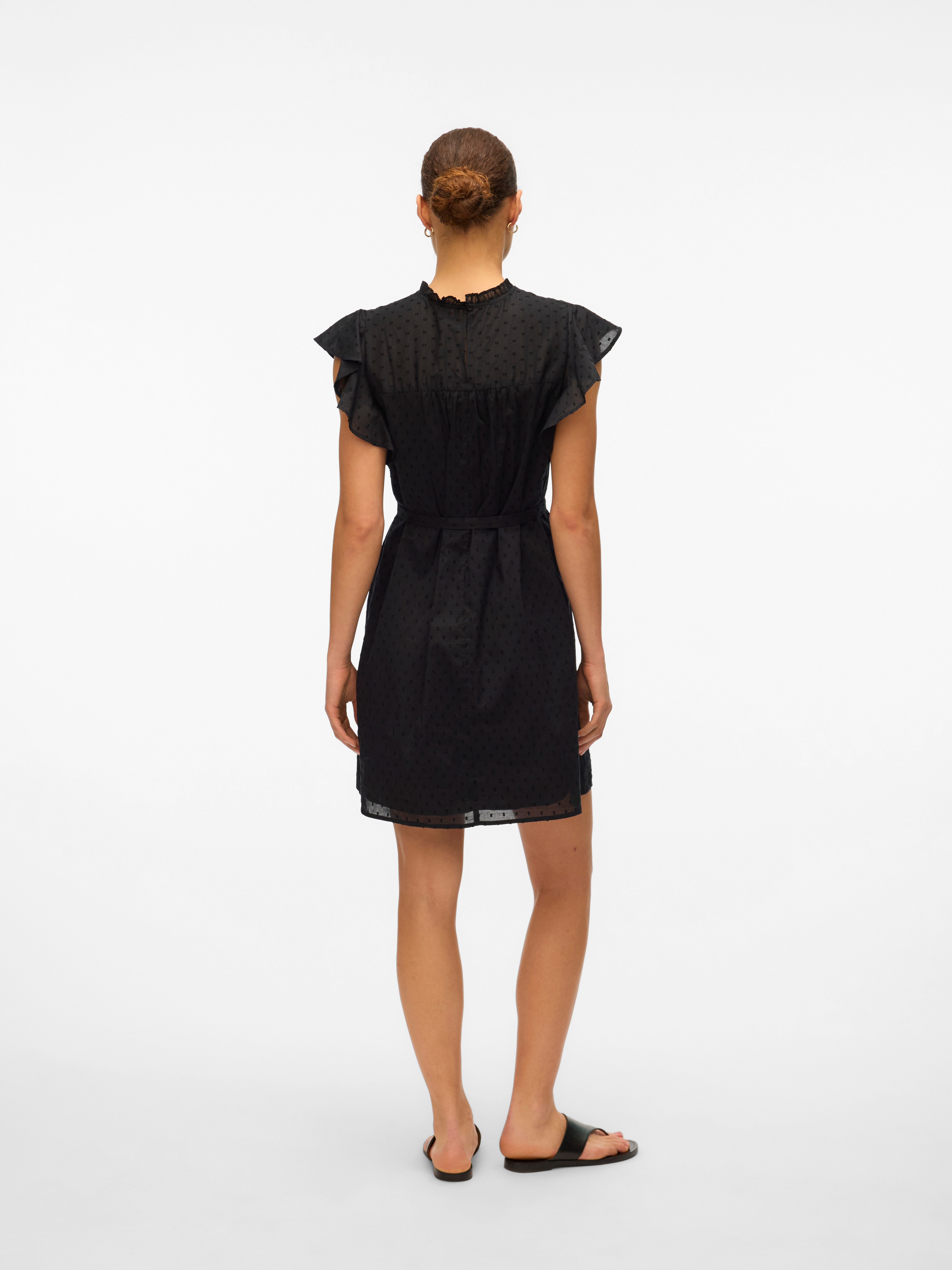 Vero Moda Minikleid VMTRINE SL SHORT LACE DRESS WVN GA NOOS Sommerkleid günstig online kaufen