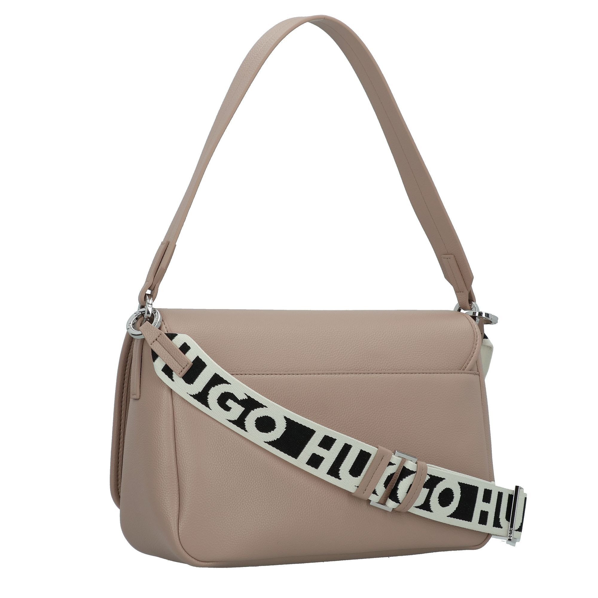 HUGO Schultertasche Bel, Kunstleder