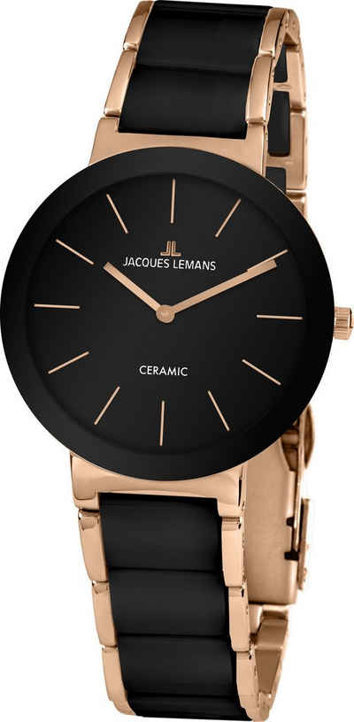 Jacques Lemans Quarzuhr High-Tech Ceramic, 42-7C