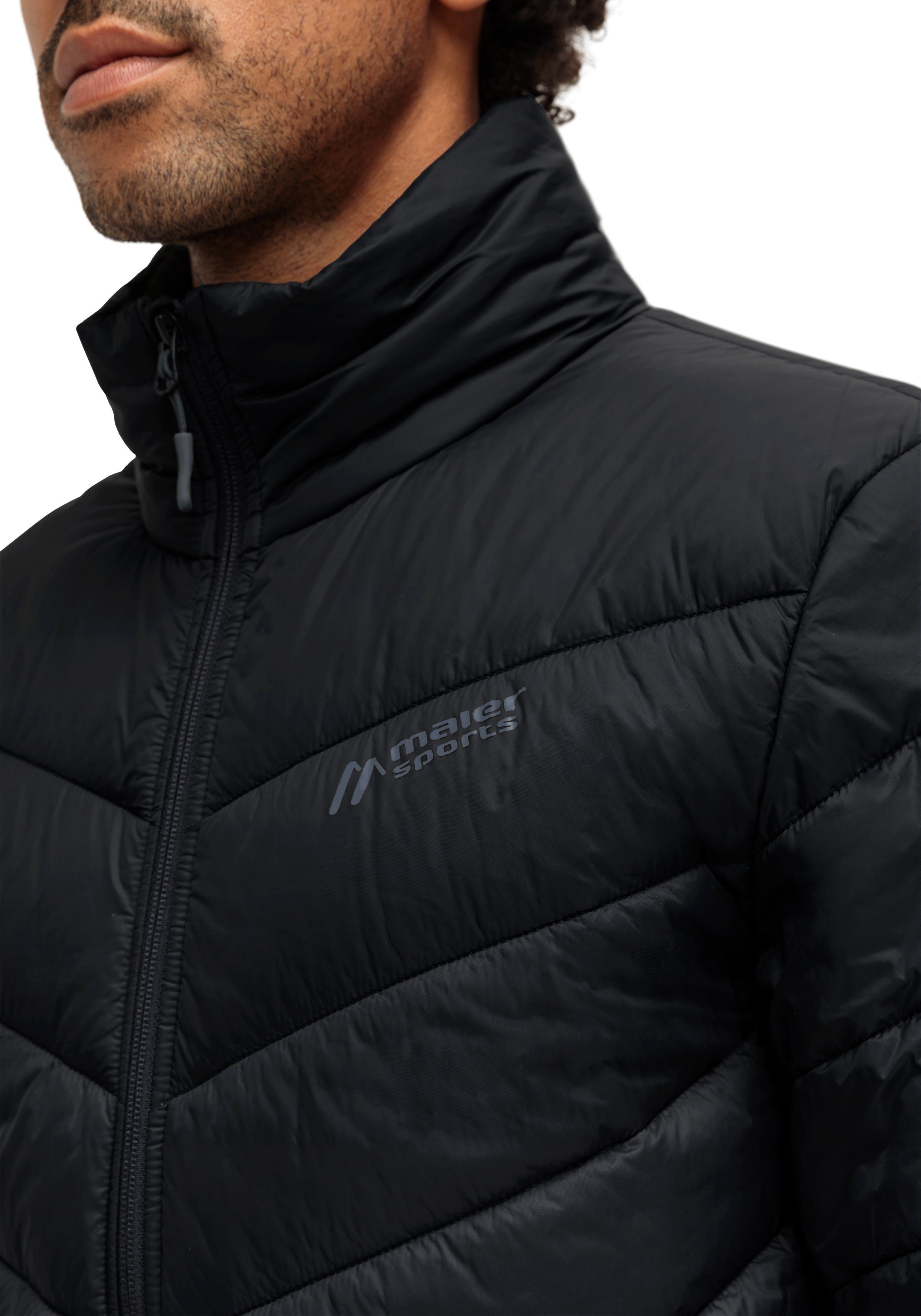 Maier Sports Outdoorjacke Alvar Herren Steppjacke, atmungsaktive Wanderjacke mit mTHERM Wattierung