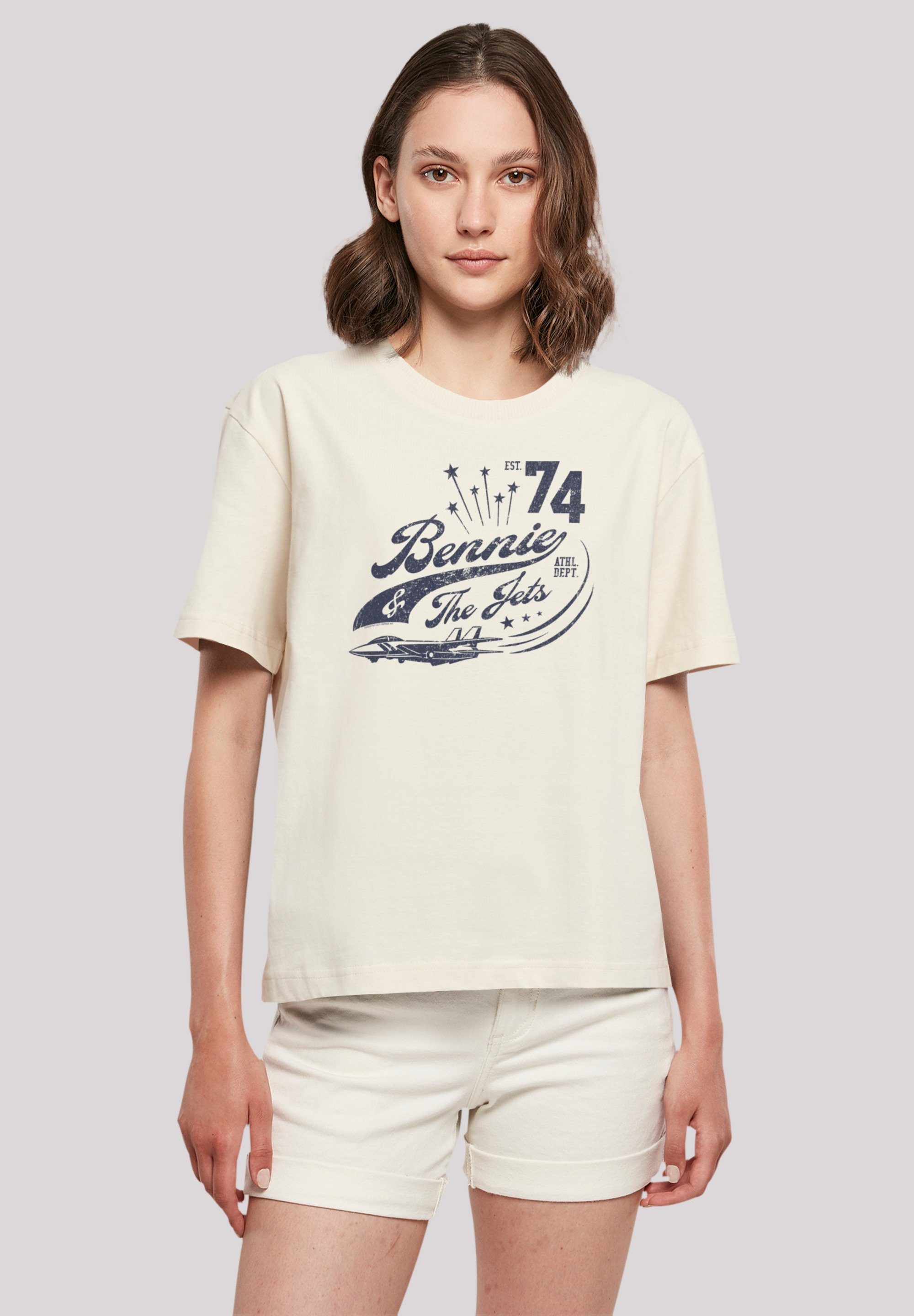 F4NT4STIC T-Shirt Elton John Bennie And The Jets Musik, Band, Logo