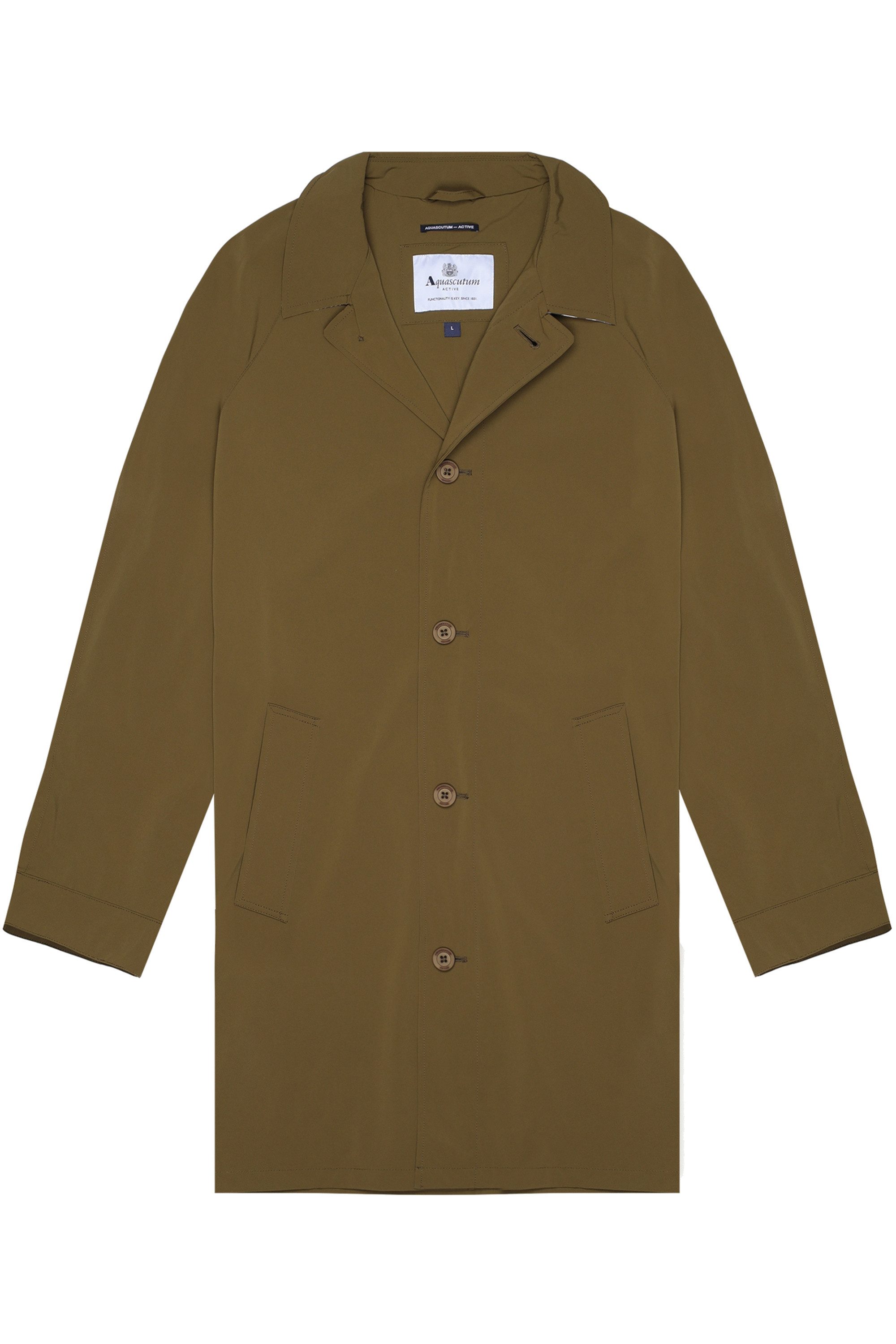 Aquascutum Active Parka STRETCH CABAN. Herren Kurzparka Herren, leichte Jacke, Kurzmantel, Übergangsjacke, Sale