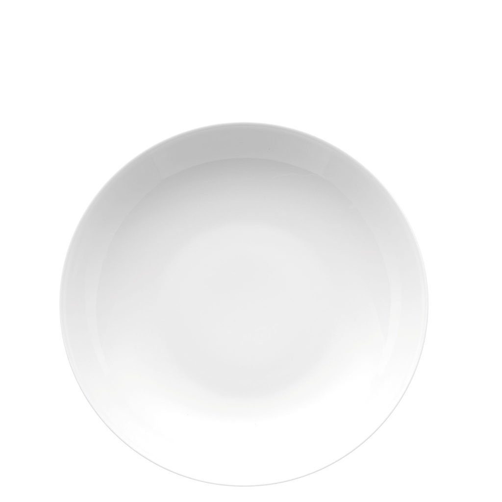Thomas Porzellan Speiseteller Medaillon Weiß Suppenteller 23 cm | Suppenteller