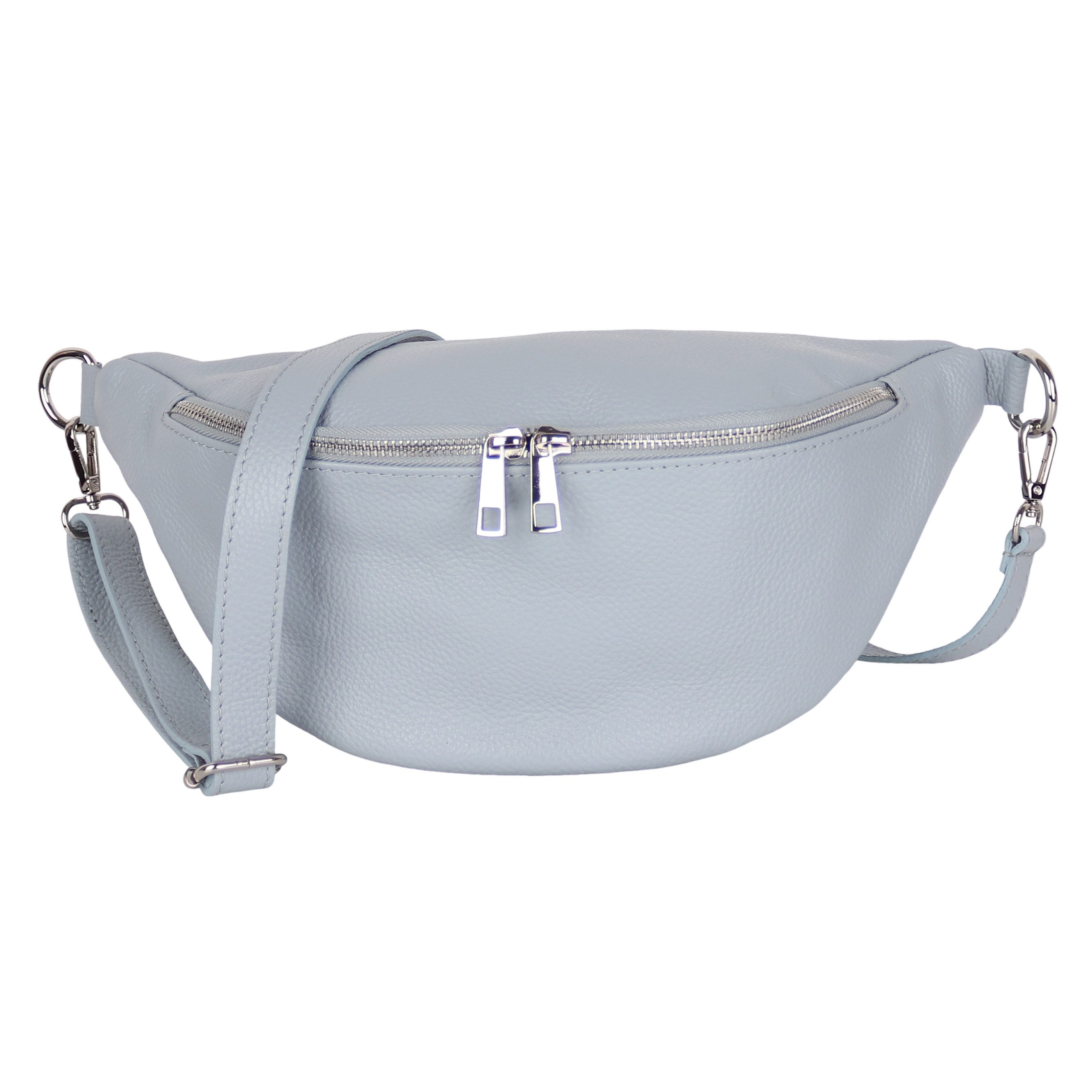 Nappaleder: Babyblau