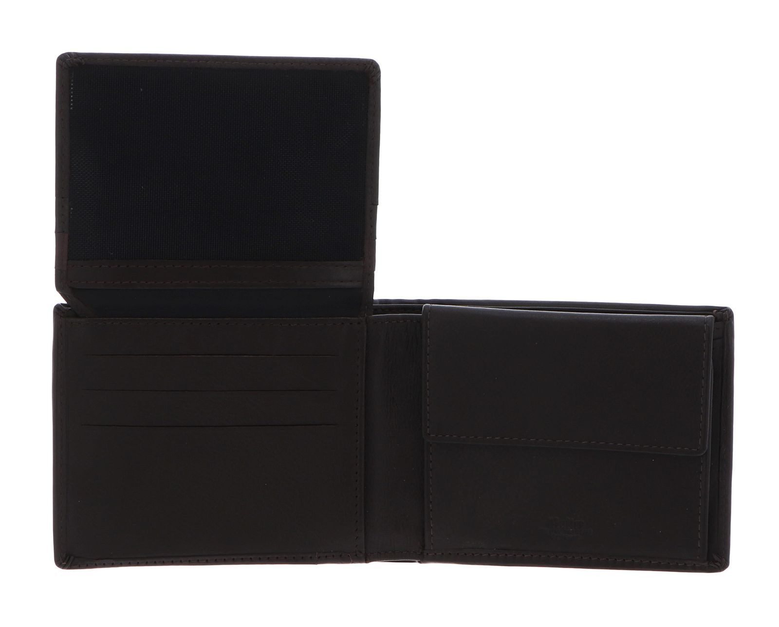 Maître Geldbörse Smu Wallet, aus echtem Leder mit RFID-Blocker Schutz
