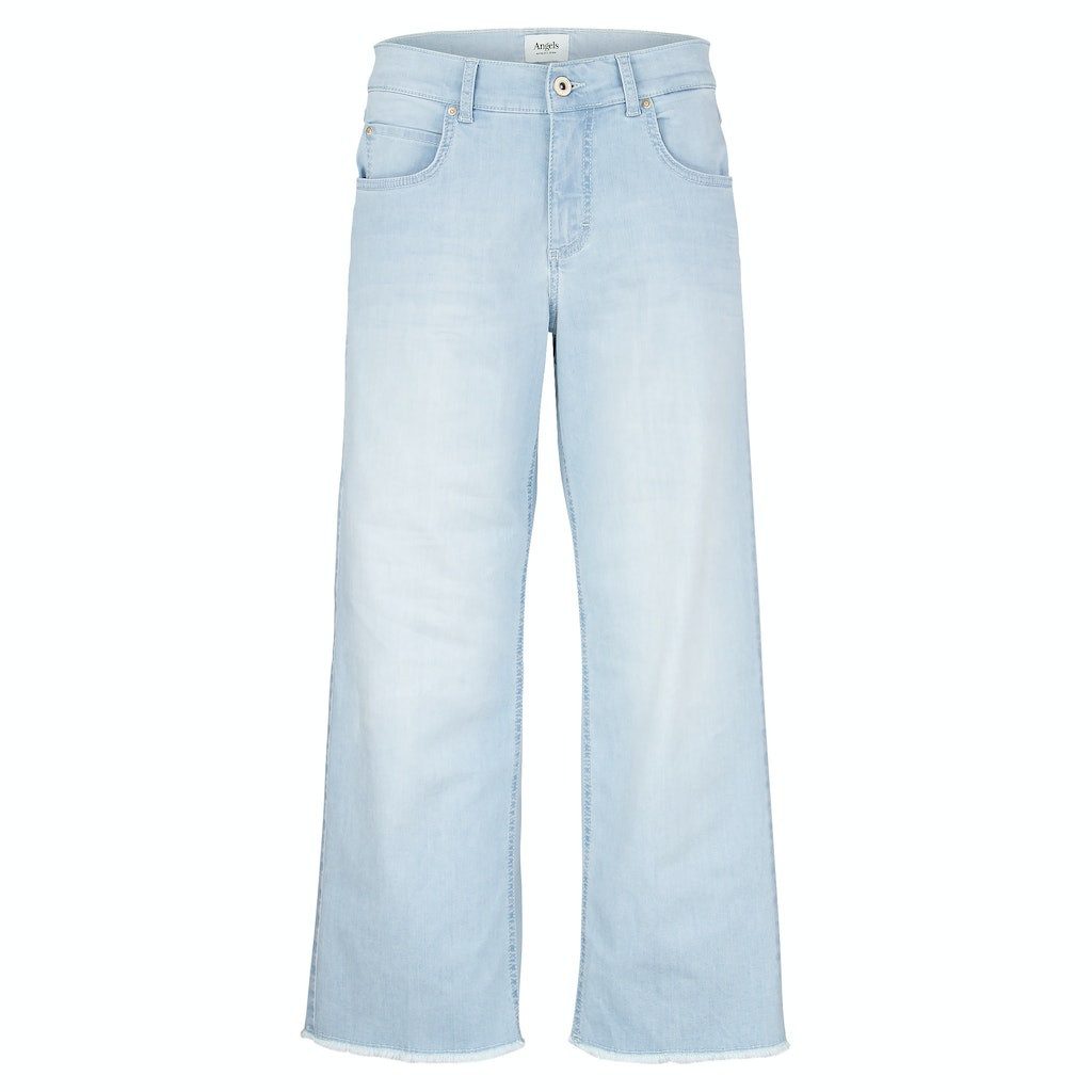 ANGELS Straight-Jeans Linn Culotte günstig online kaufen