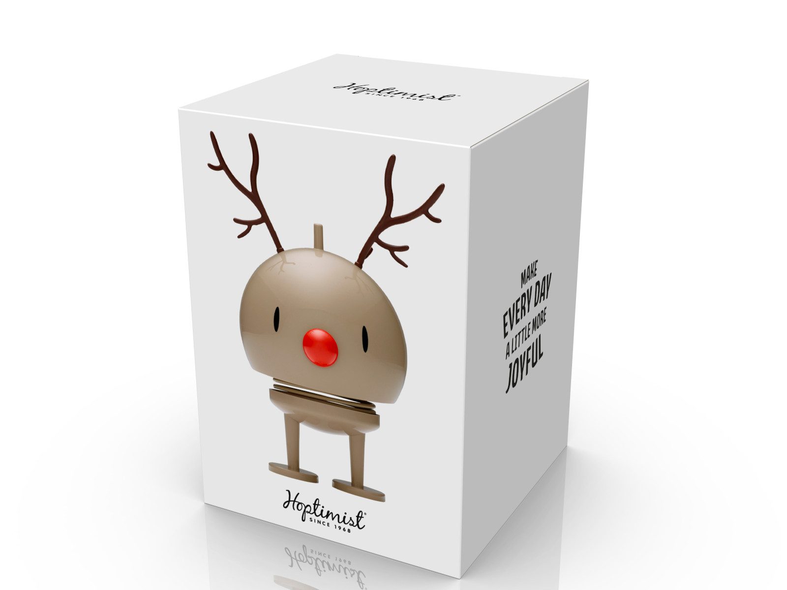 HOPTIMIST Dekofigur Bumble M latte Reindeer günstig online kaufen
